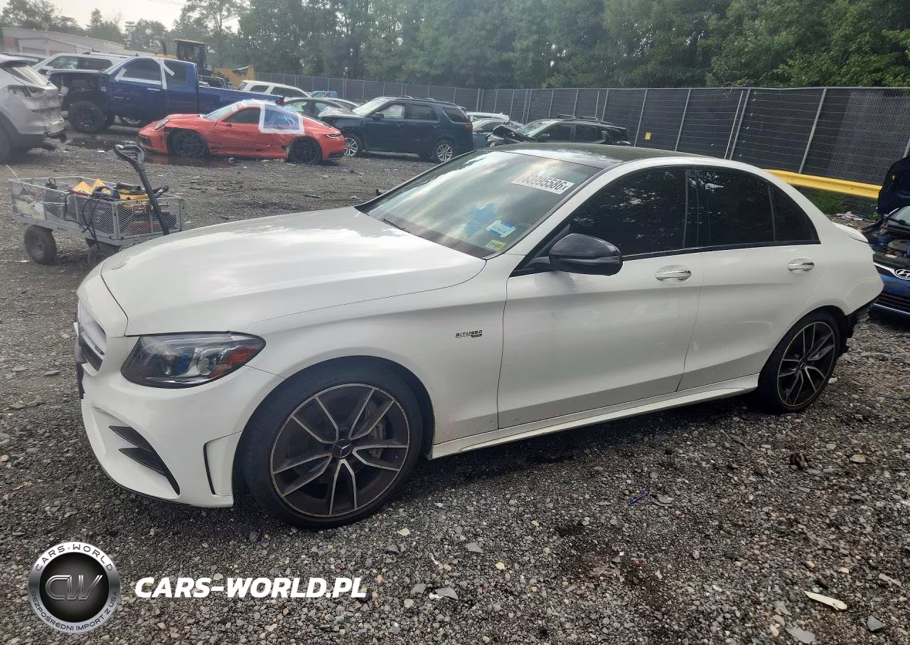 2019 Mercedes-Benz C 43 Amg – zdjęcie 1 z 12