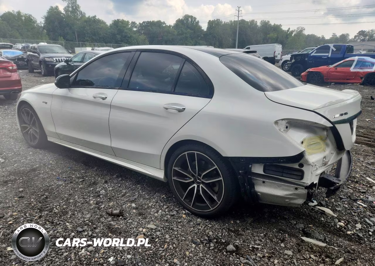 2019 Mercedes-Benz C 43 Amg VIN:55SWF6EB3KU309132 - 2
