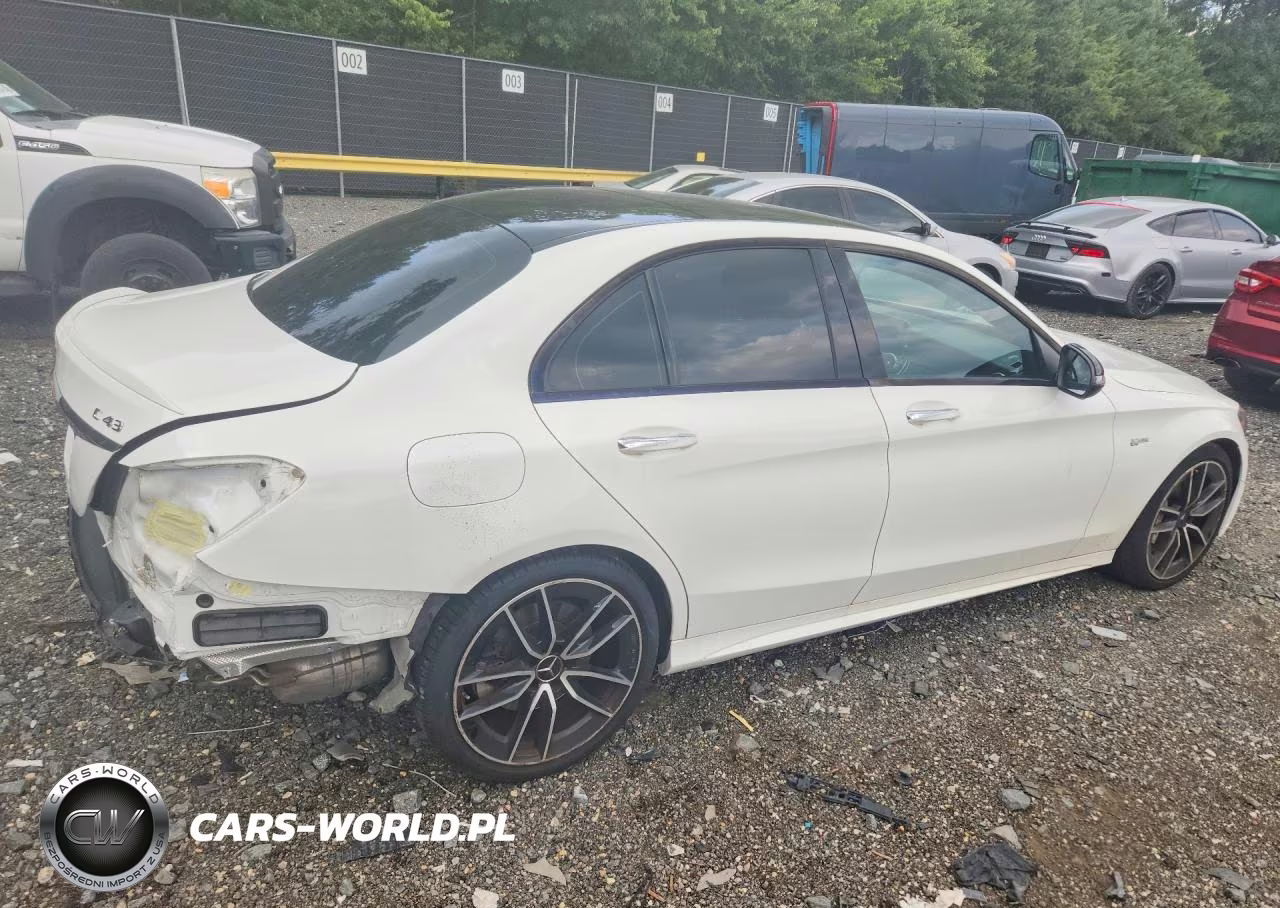 2019 Mercedes-Benz C 43 Amg VIN:55SWF6EB3KU309132 - 3