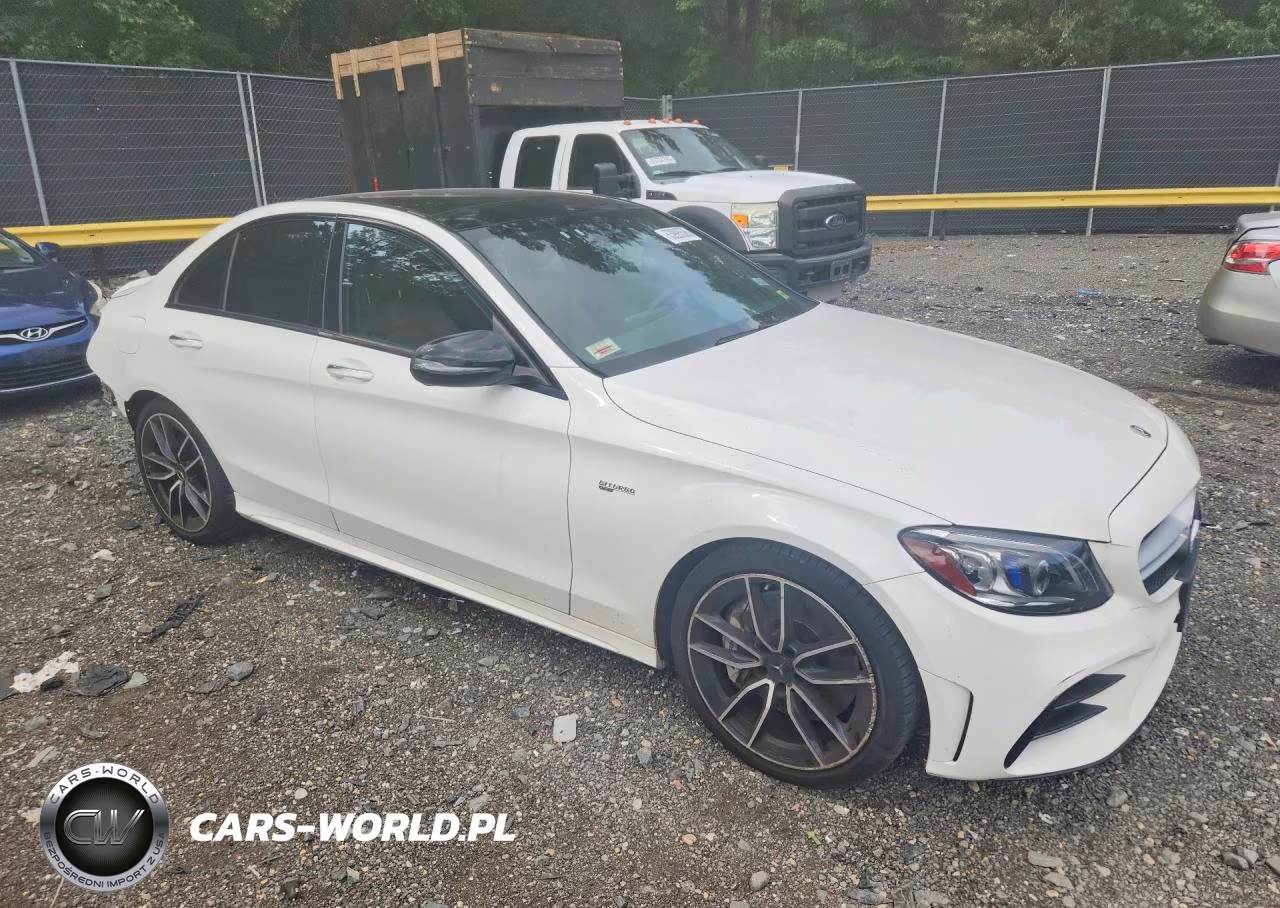 2019 Mercedes-Benz C 43 Amg VIN:55SWF6EB3KU309132 - 4
