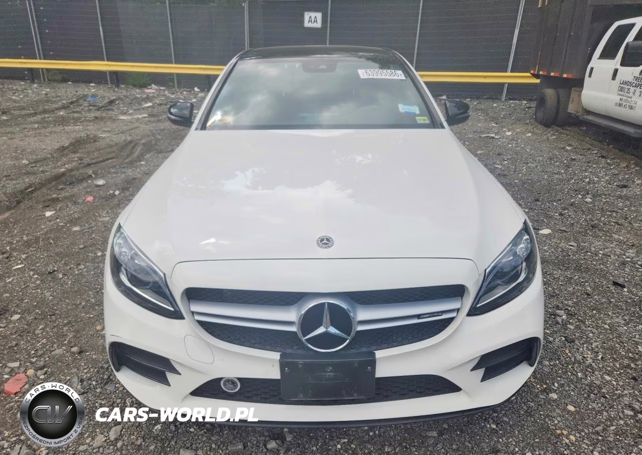 2019 Mercedes-Benz C 43 Amg VIN:55SWF6EB3KU309132 - 5