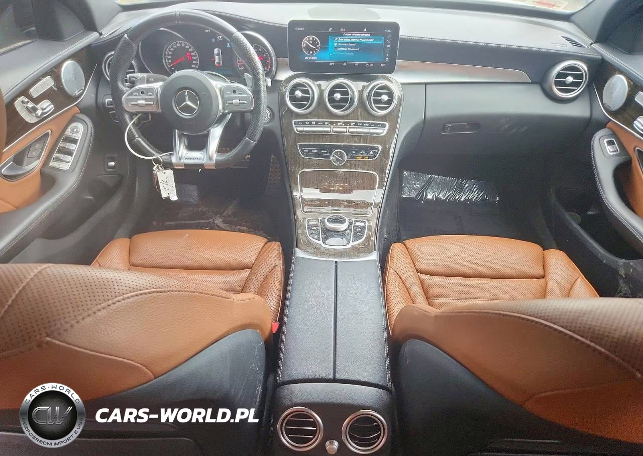 2019 Mercedes-Benz C 43 Amg VIN:55SWF6EB3KU309132 - 8