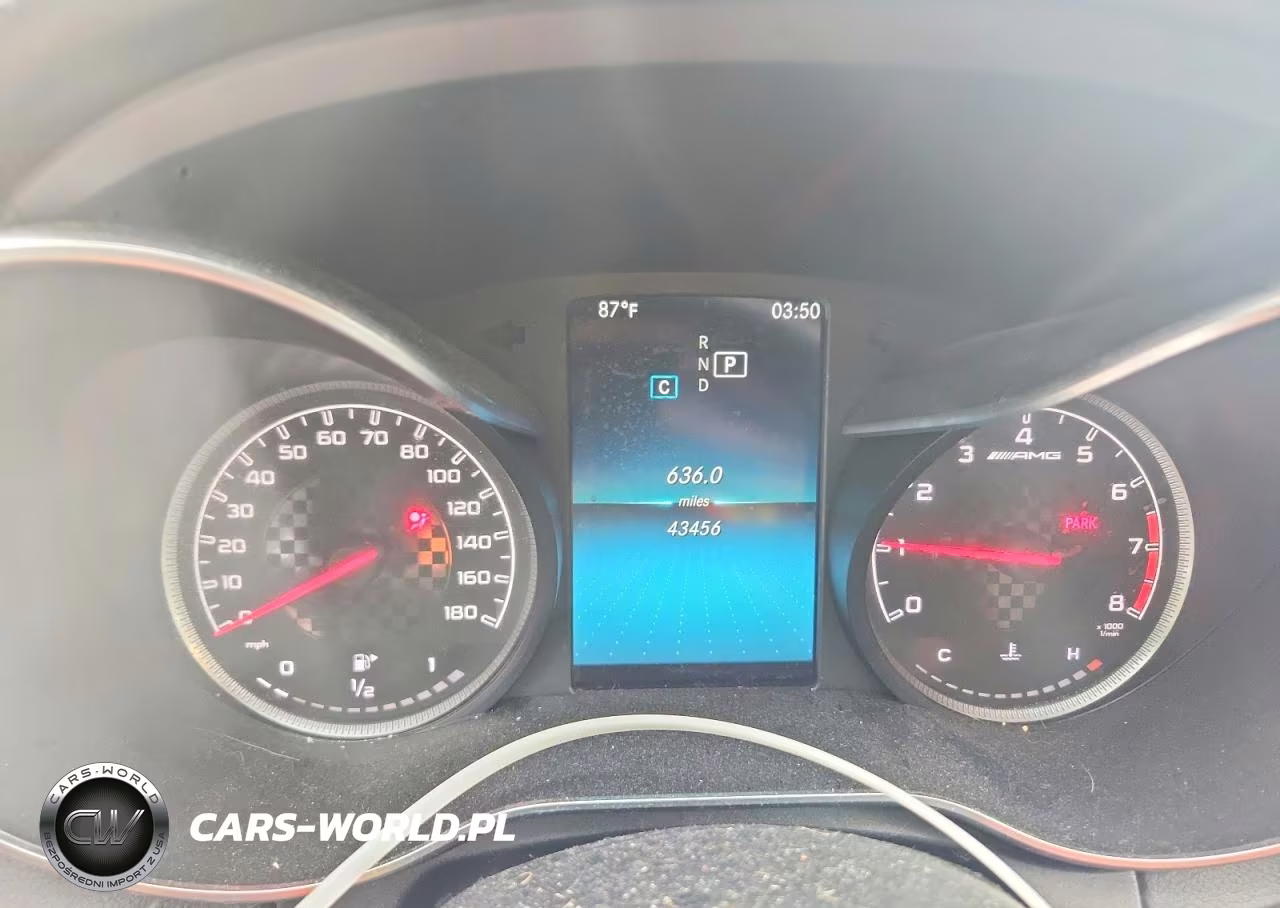 2019 Mercedes-Benz C 43 Amg VIN:55SWF6EB3KU309132 - 9
