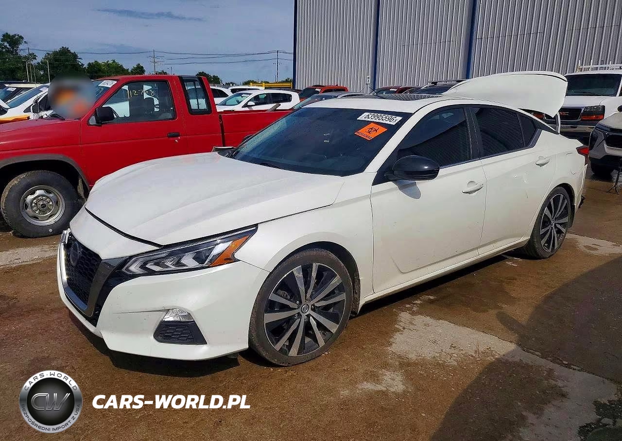 2019 Nissan Altima Sr – zdjęcie 1 z 12