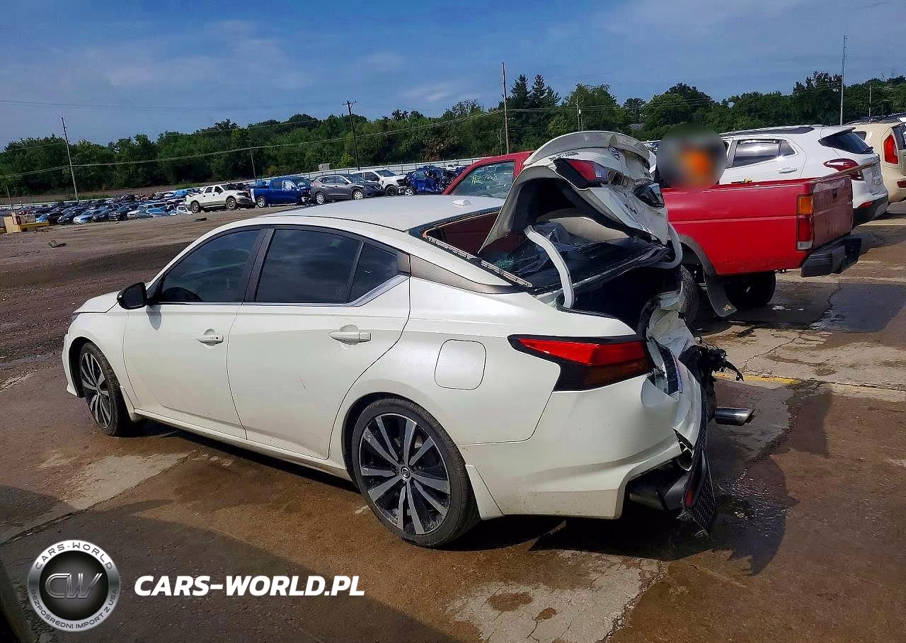 2019 Nissan Altima Sr VIN:1N4BL4CV4KC253618 - 2