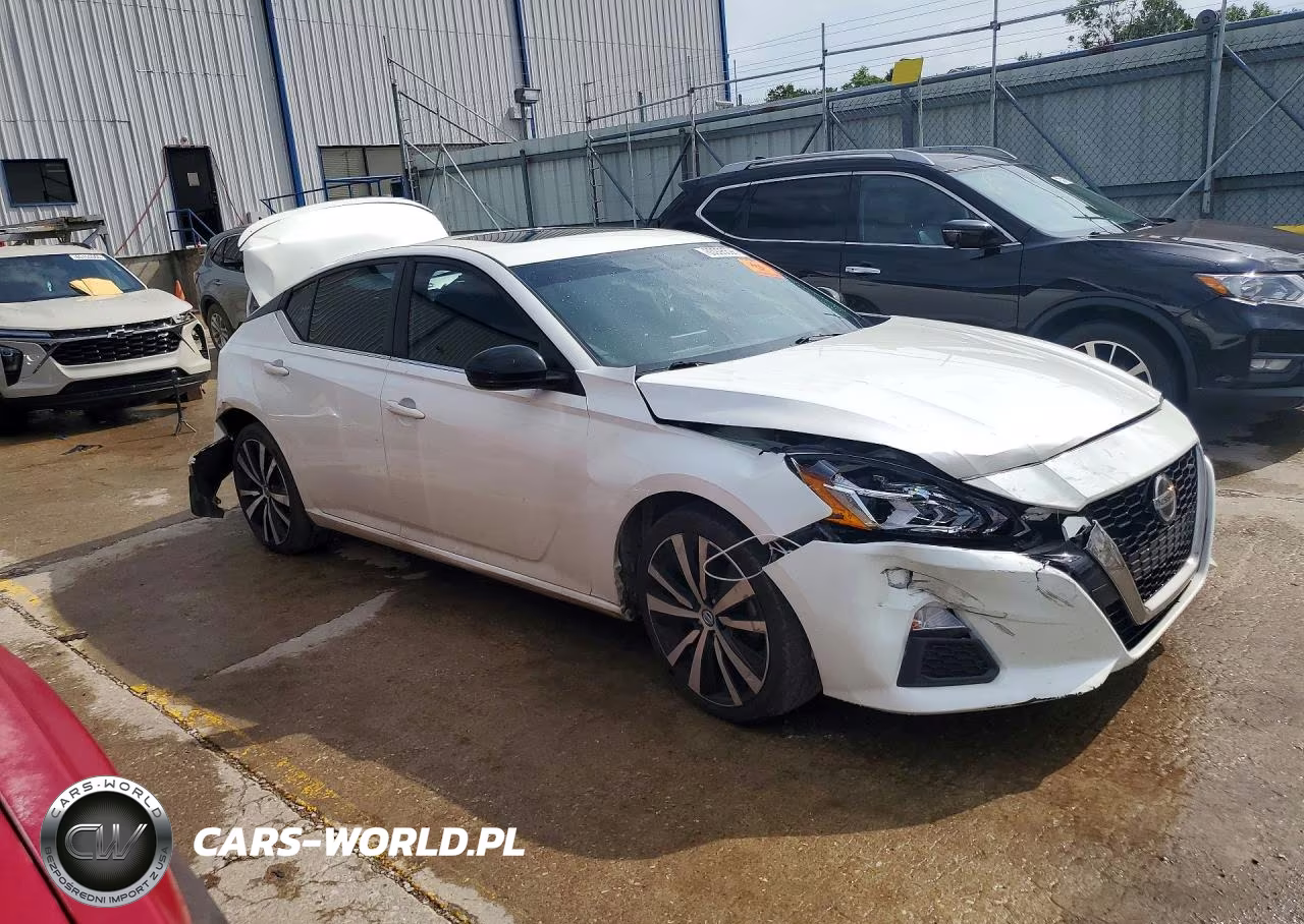2019 Nissan Altima Sr VIN:1N4BL4CV4KC253618 - 4