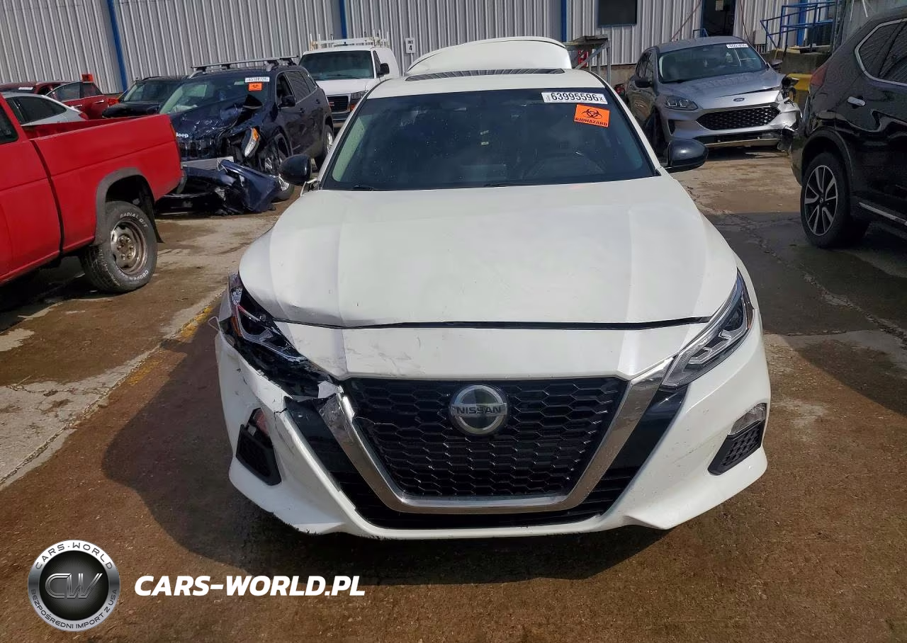 2019 Nissan Altima Sr VIN:1N4BL4CV4KC253618 - 5