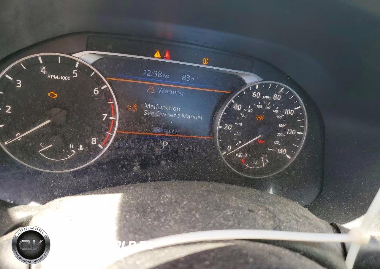 2019 Nissan Altima Sr VIN:1N4BL4CV4KC253618 - 9