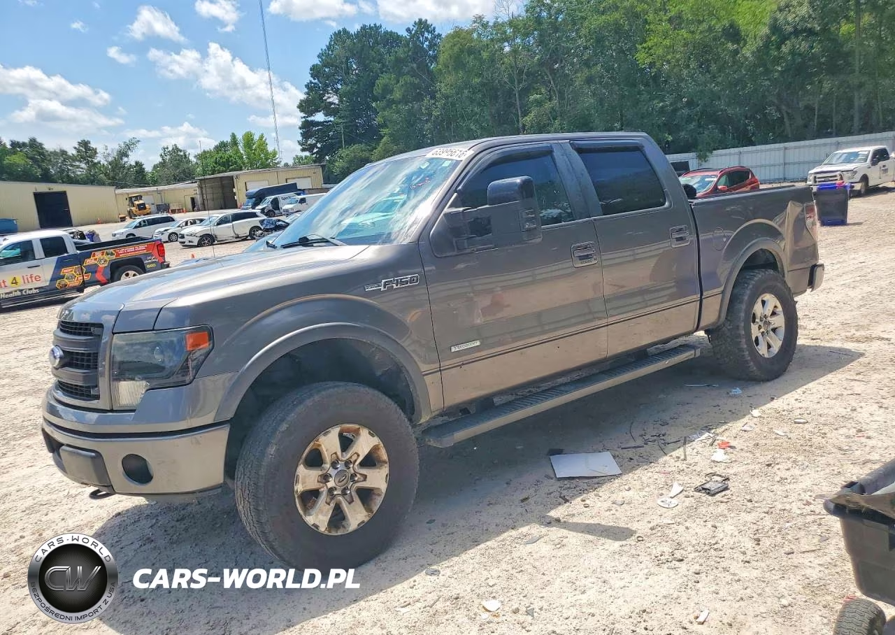 2014 Ford F150 Supercrew – zdjęcie 1 z 12