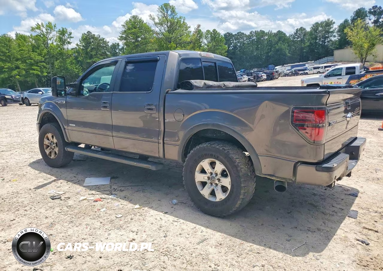 2014 Ford F150 Supercrew VIN:1FTFW1ET0EFB92672 - 2
