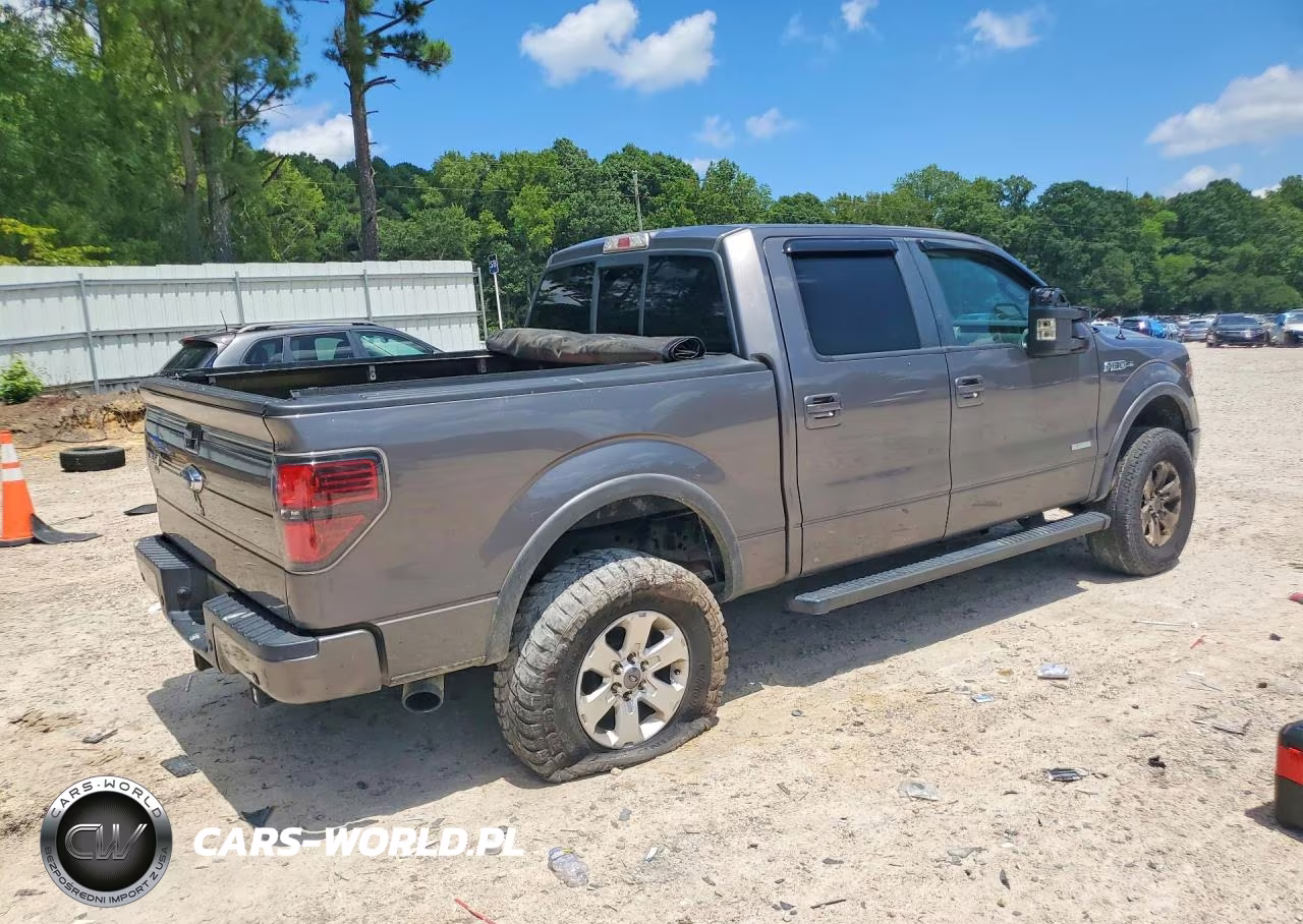 2014 Ford F150 Supercrew VIN:1FTFW1ET0EFB92672 - 3
