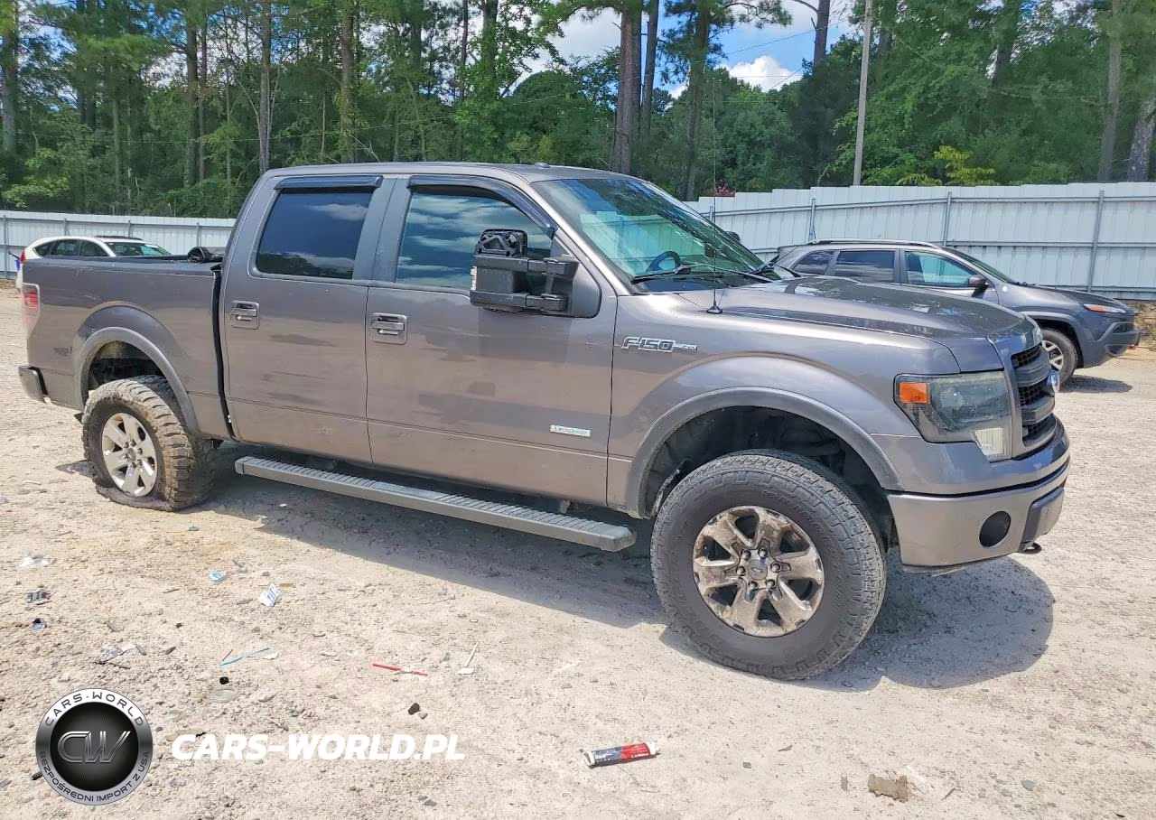 2014 Ford F150 Supercrew VIN:1FTFW1ET0EFB92672 - 4