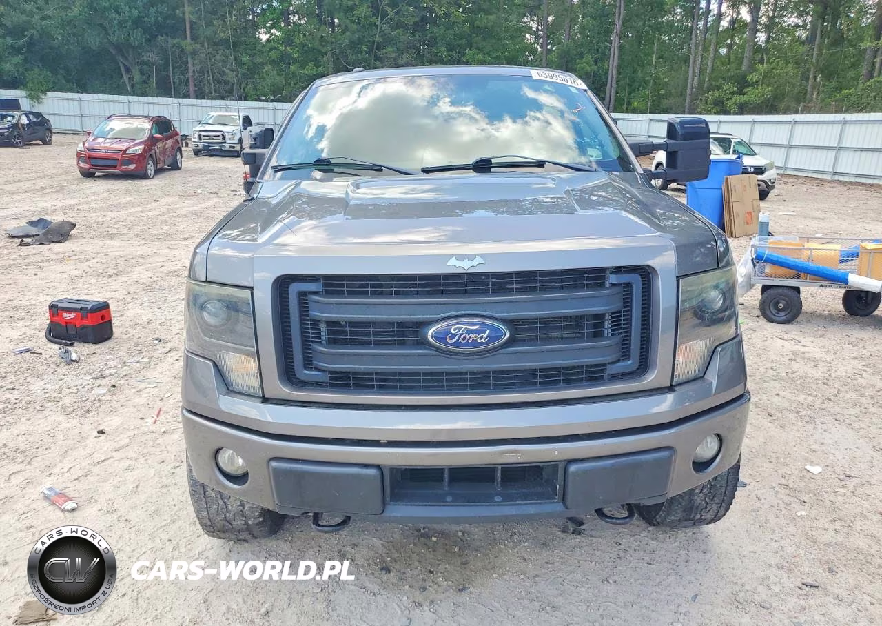 2014 Ford F150 Supercrew VIN:1FTFW1ET0EFB92672 - 5
