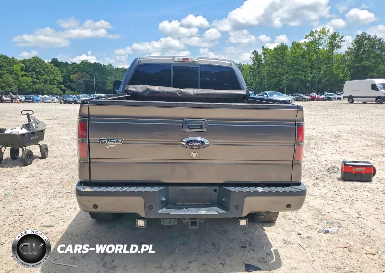2014 Ford F150 Supercrew VIN:1FTFW1ET0EFB92672 - 6
