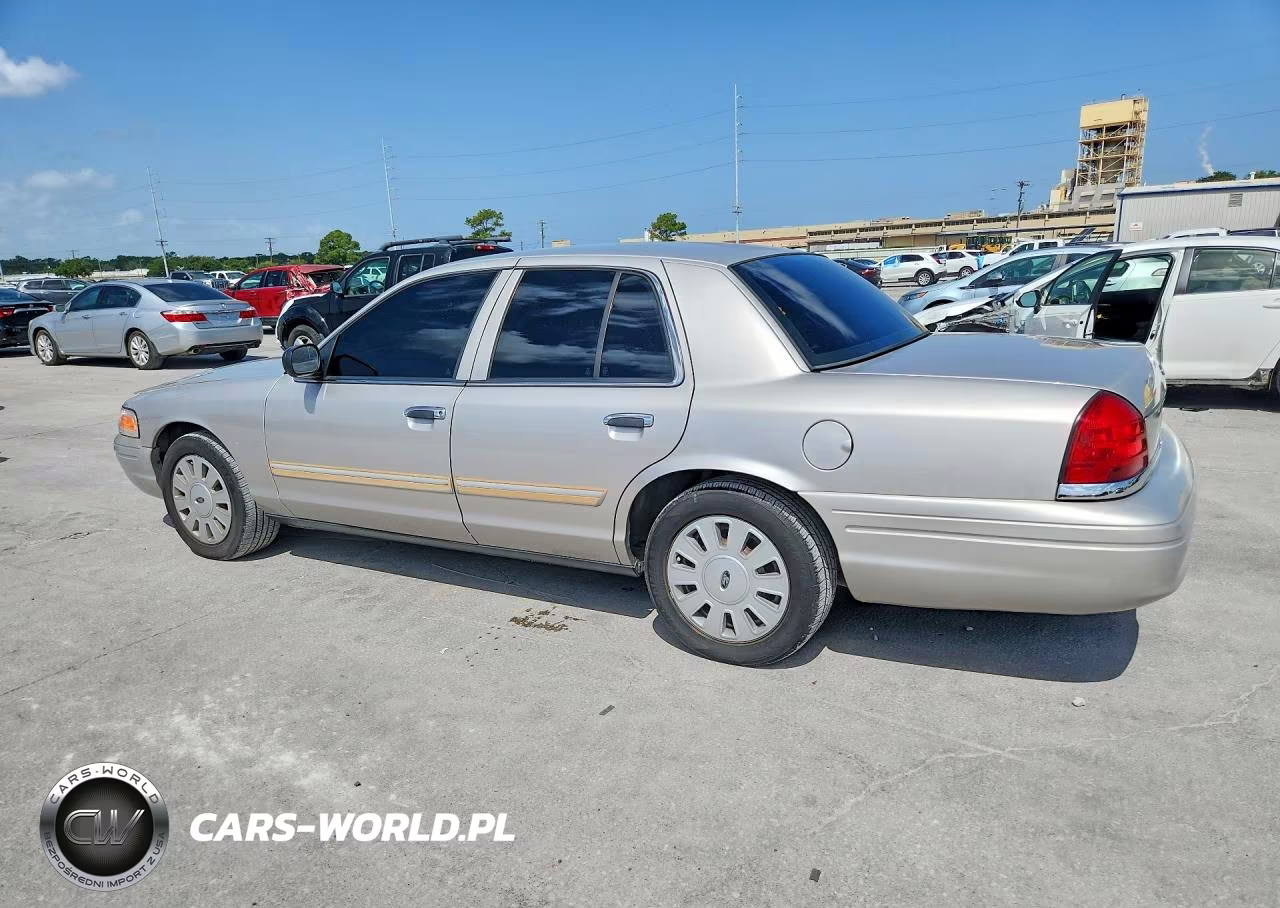 2010 Ford Crown Victoria Police Interceptor VIN:2FABP7BV5AX141483 - 2
