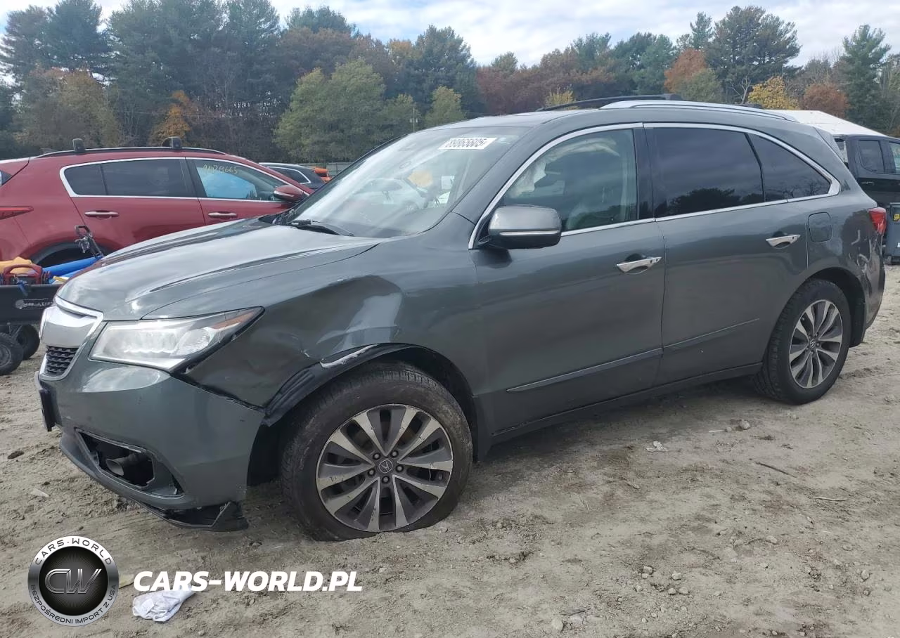 2016 Acura Mdx Technology – zdjęcie 1 z 13