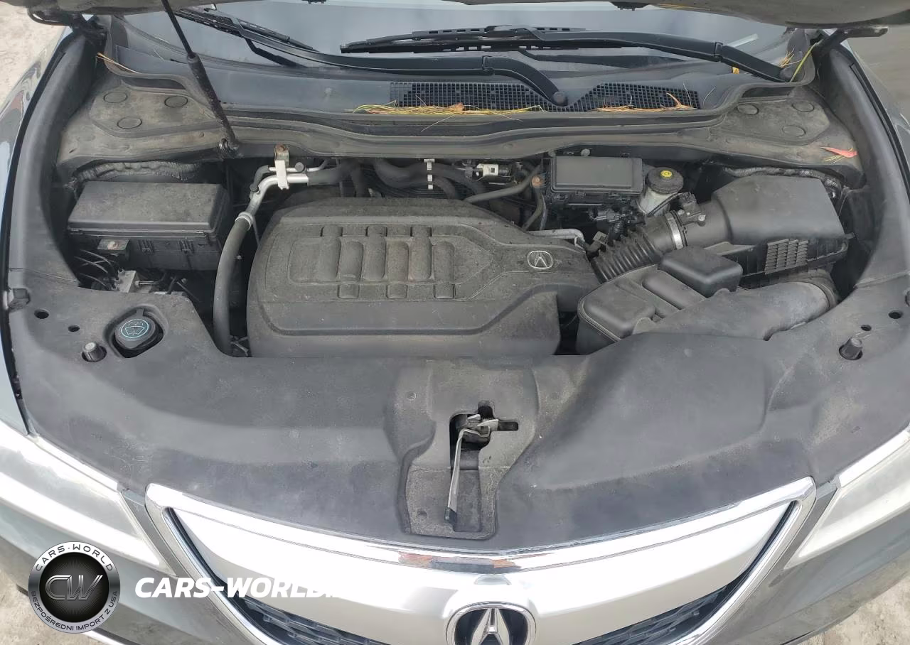 2016 Acura Mdx Technology VIN:5FRYD4H44GB025175 - 12