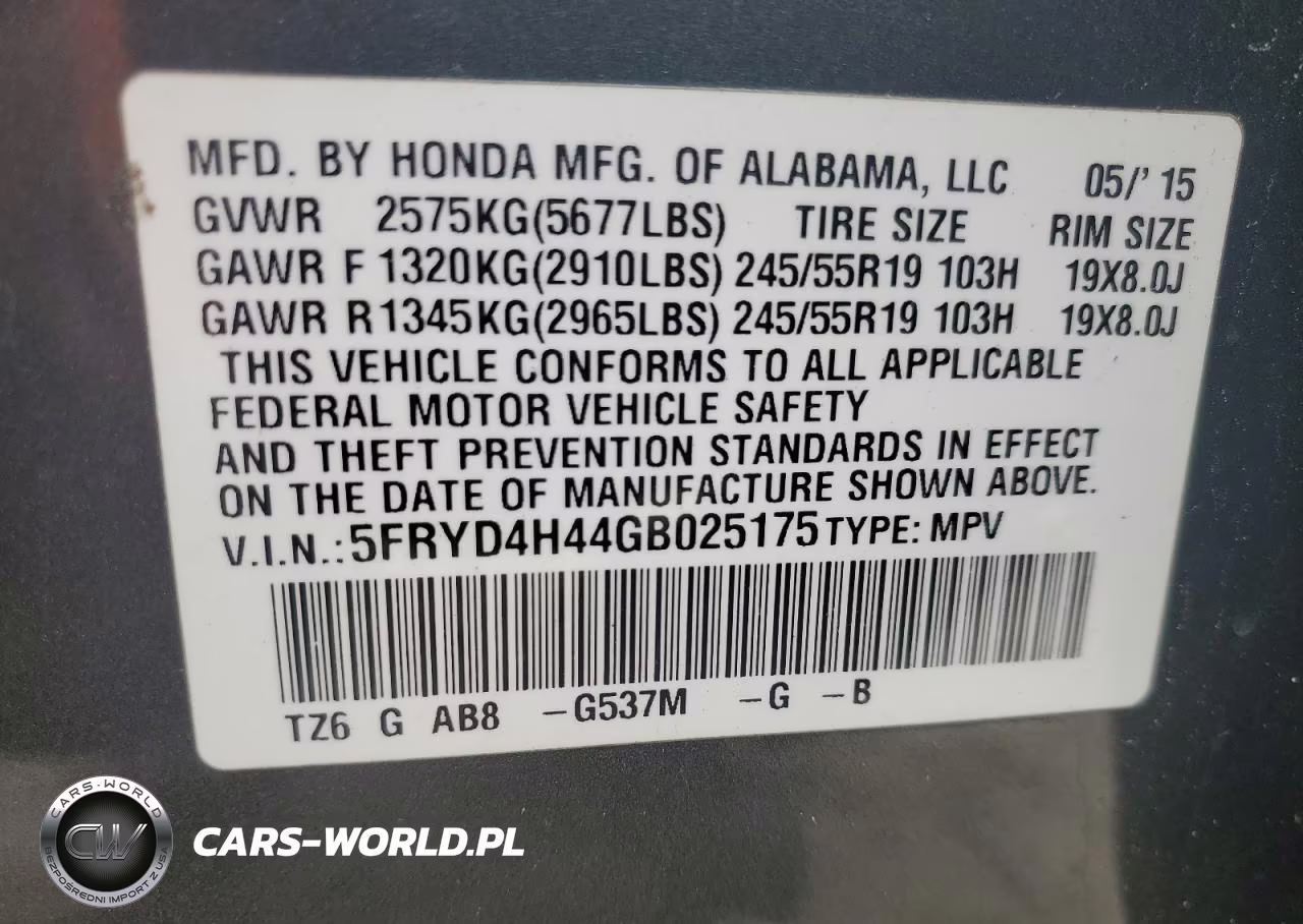 2016 Acura Mdx Technology VIN:5FRYD4H44GB025175 - 13