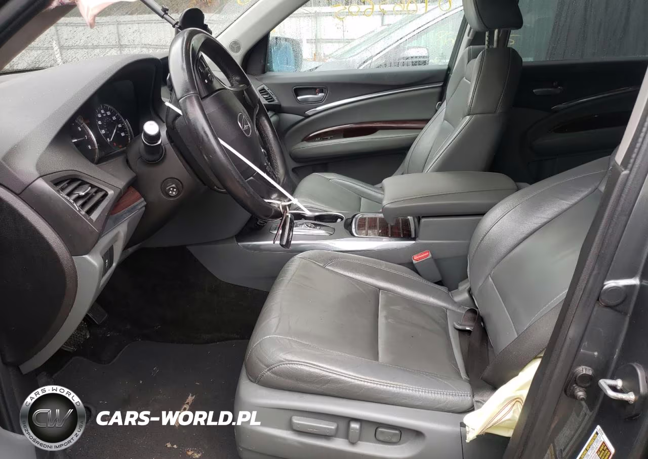 2016 Acura Mdx Technology VIN:5FRYD4H44GB025175 - 7