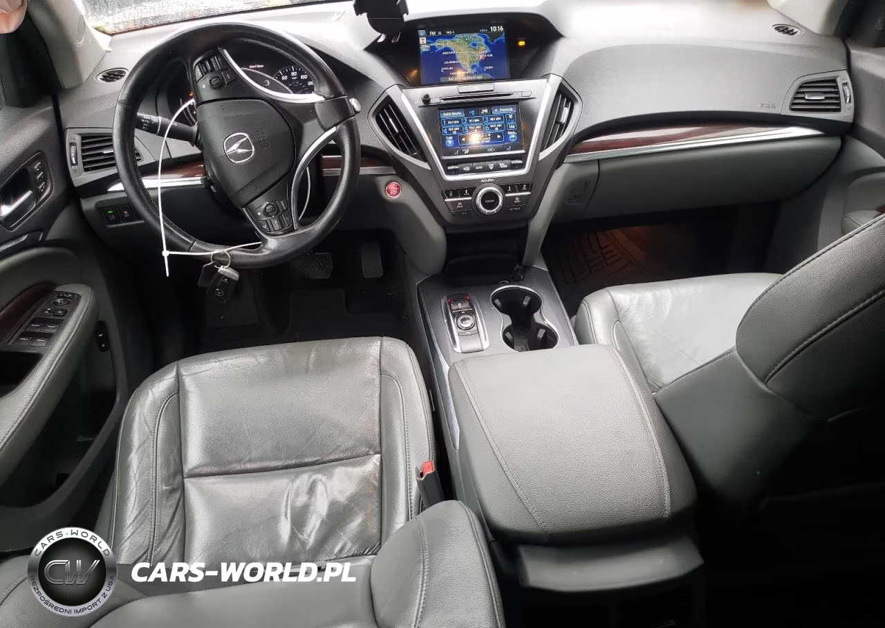 2016 Acura Mdx Technology VIN:5FRYD4H44GB025175 - 8