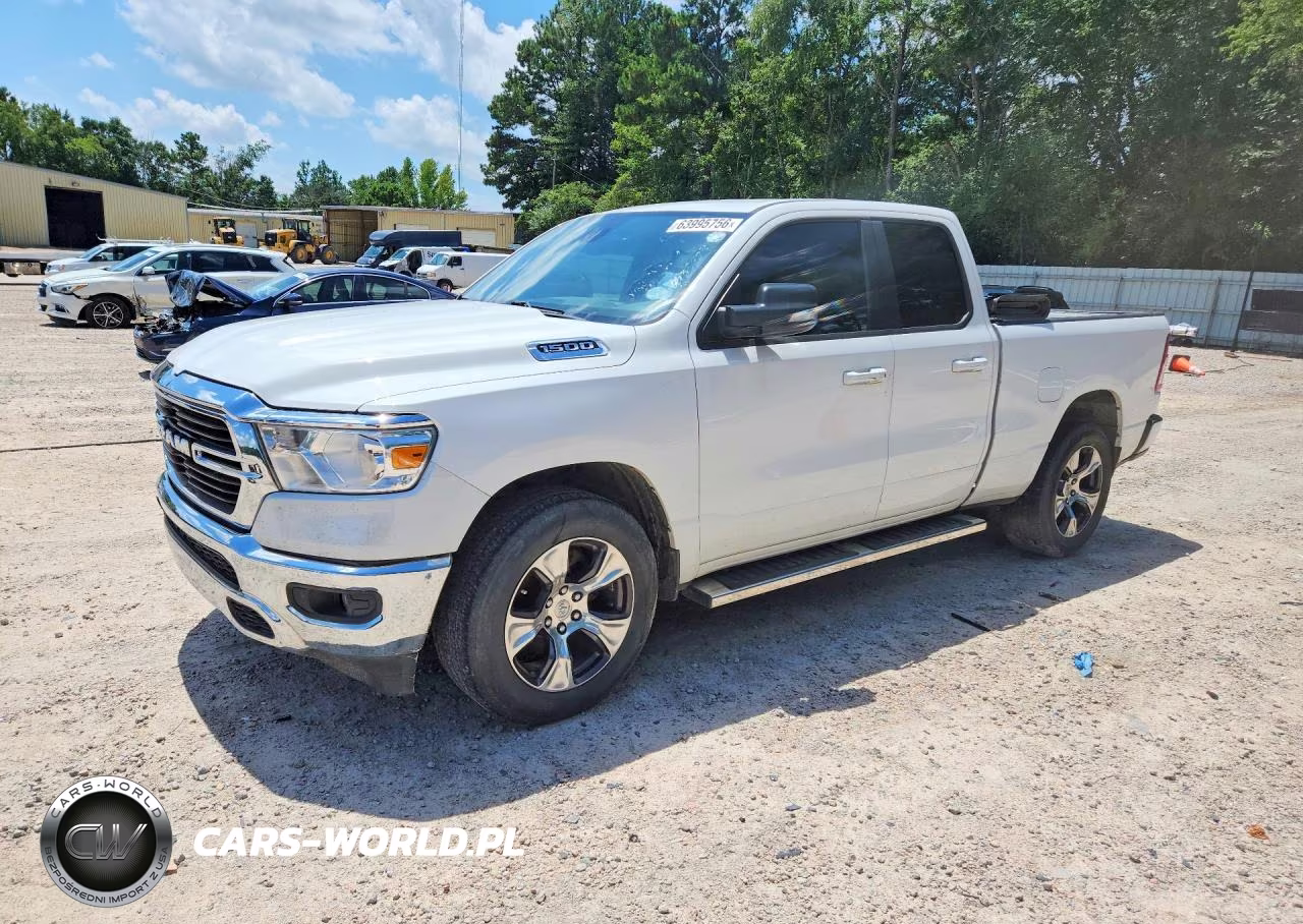 2021 Ram 1500 Big Horn-Lone Star