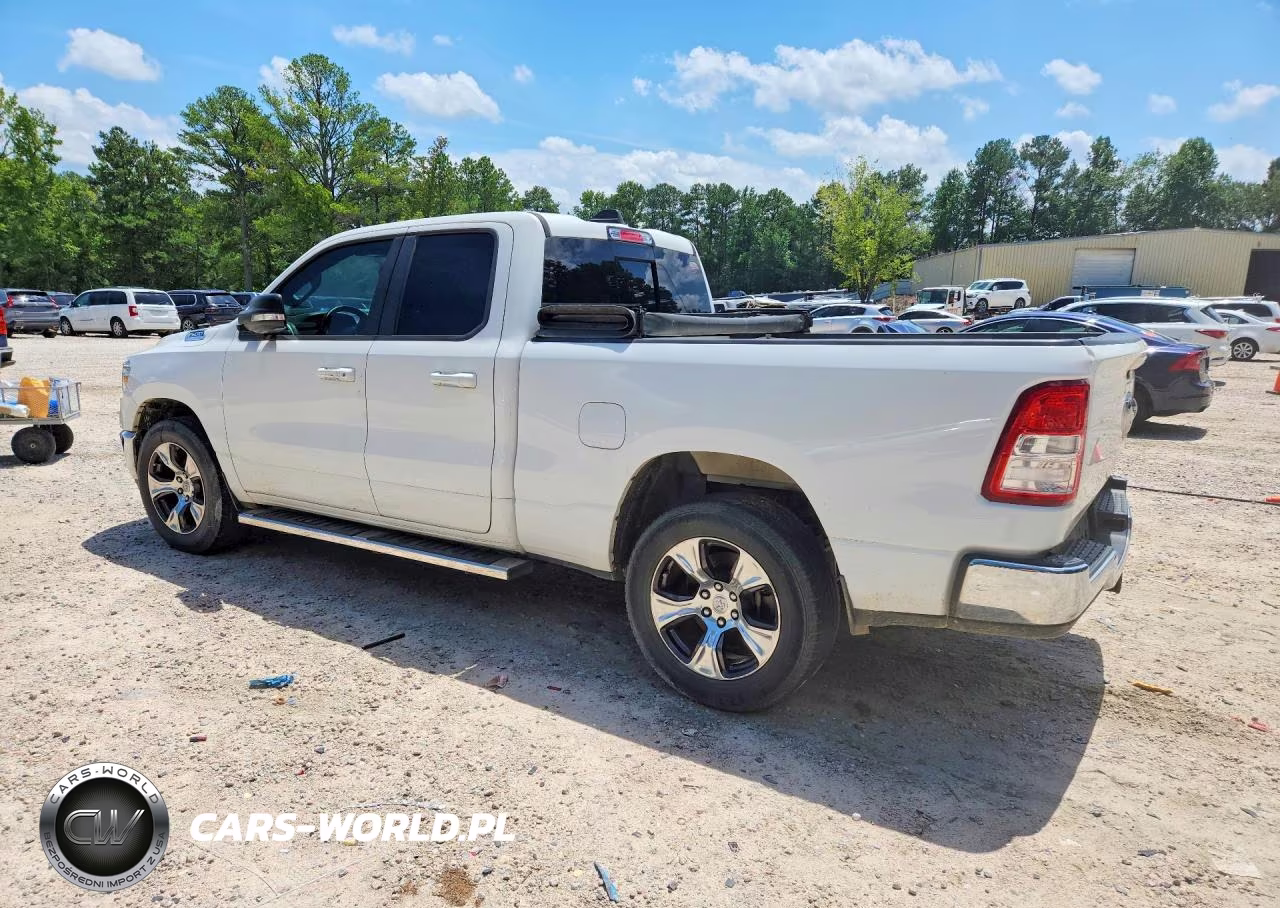 2021 Ram 1500 Big Horn-Lone Star VIN:1C6RREBG5MN530288 - 2