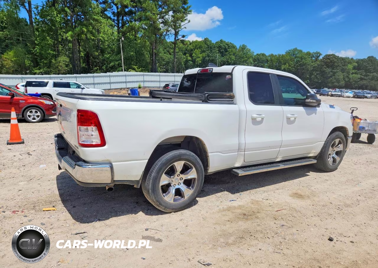 2021 Ram 1500 Big Horn-Lone Star VIN:1C6RREBG5MN530288 - 3