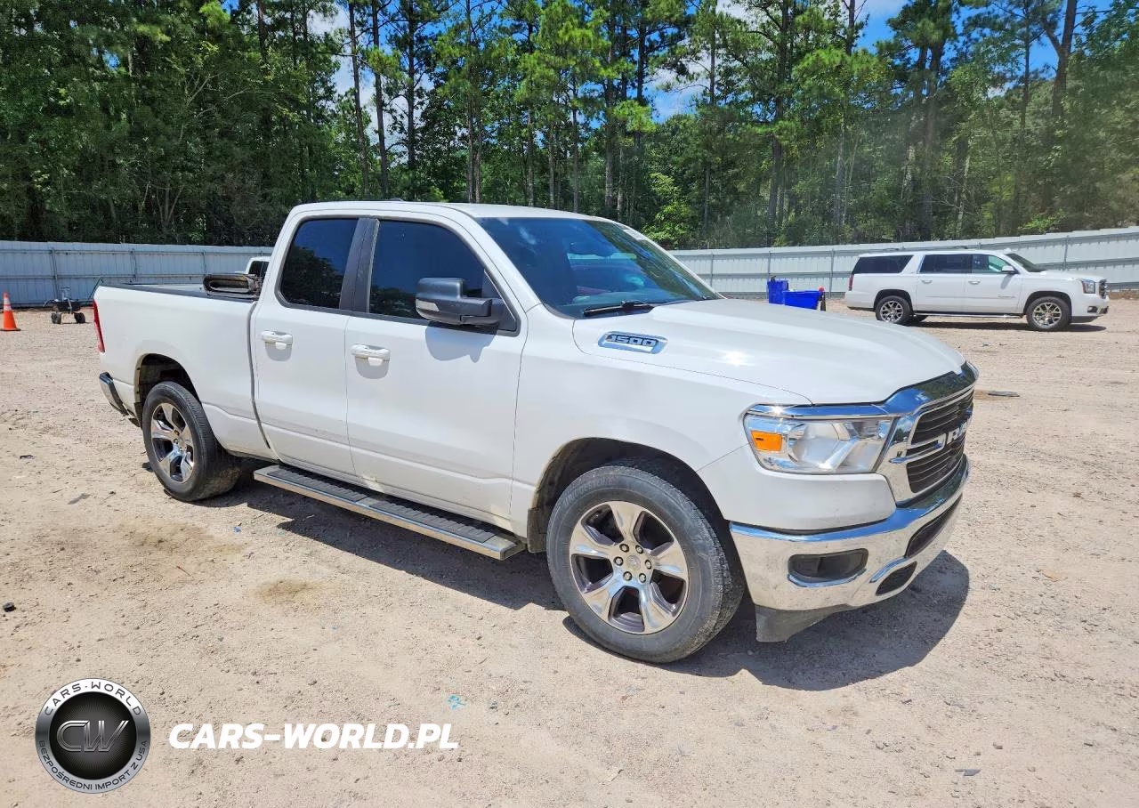 2021 Ram 1500 Big Horn-Lone Star VIN:1C6RREBG5MN530288 - 4