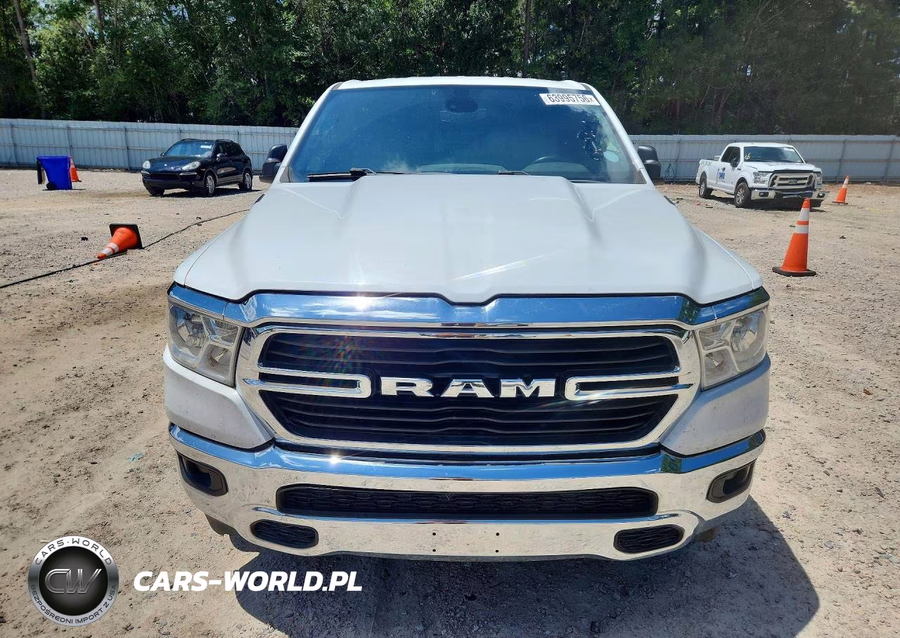 2021 Ram 1500 Big Horn-Lone Star VIN:1C6RREBG5MN530288 - 5