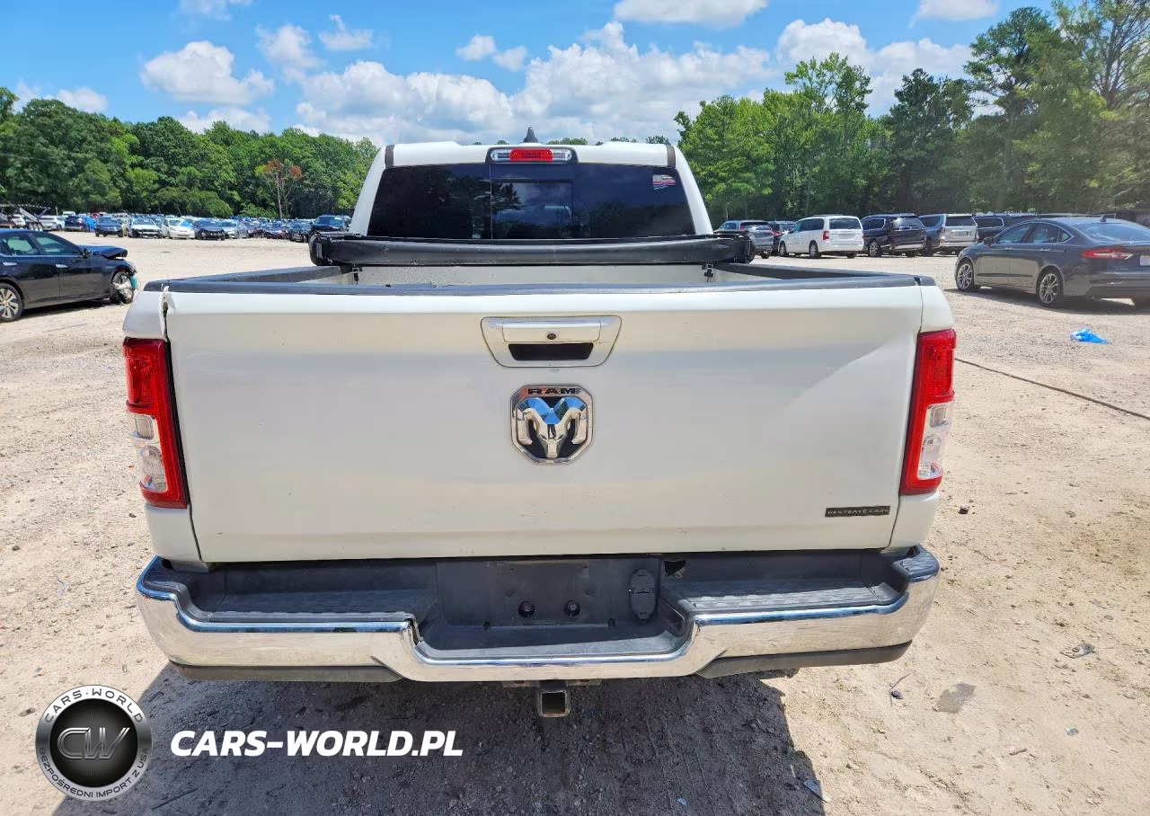 2021 Ram 1500 Big Horn-Lone Star VIN:1C6RREBG5MN530288 - 6