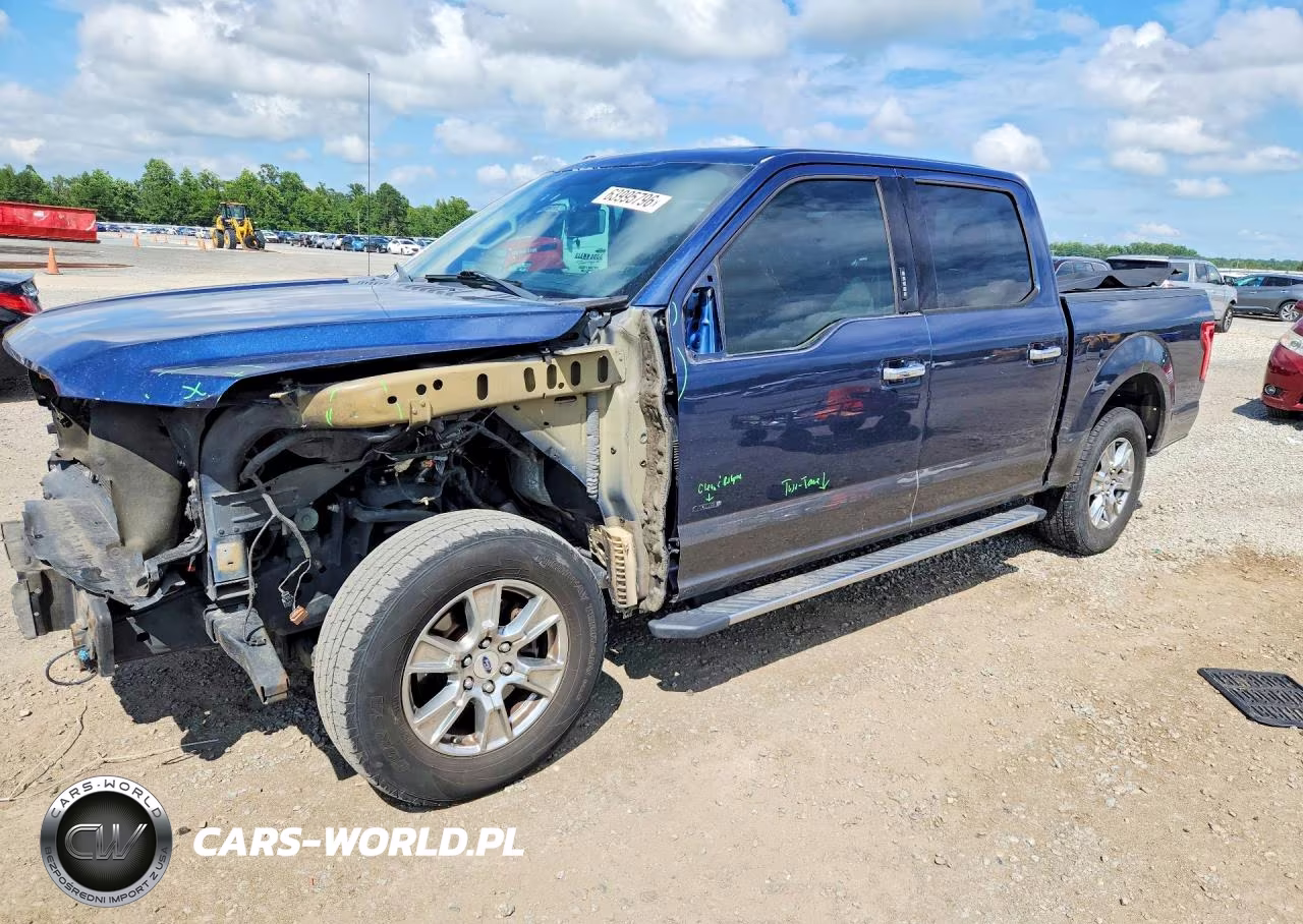 2015 Ford F150 Supercrew – zdjęcie 1 z 12