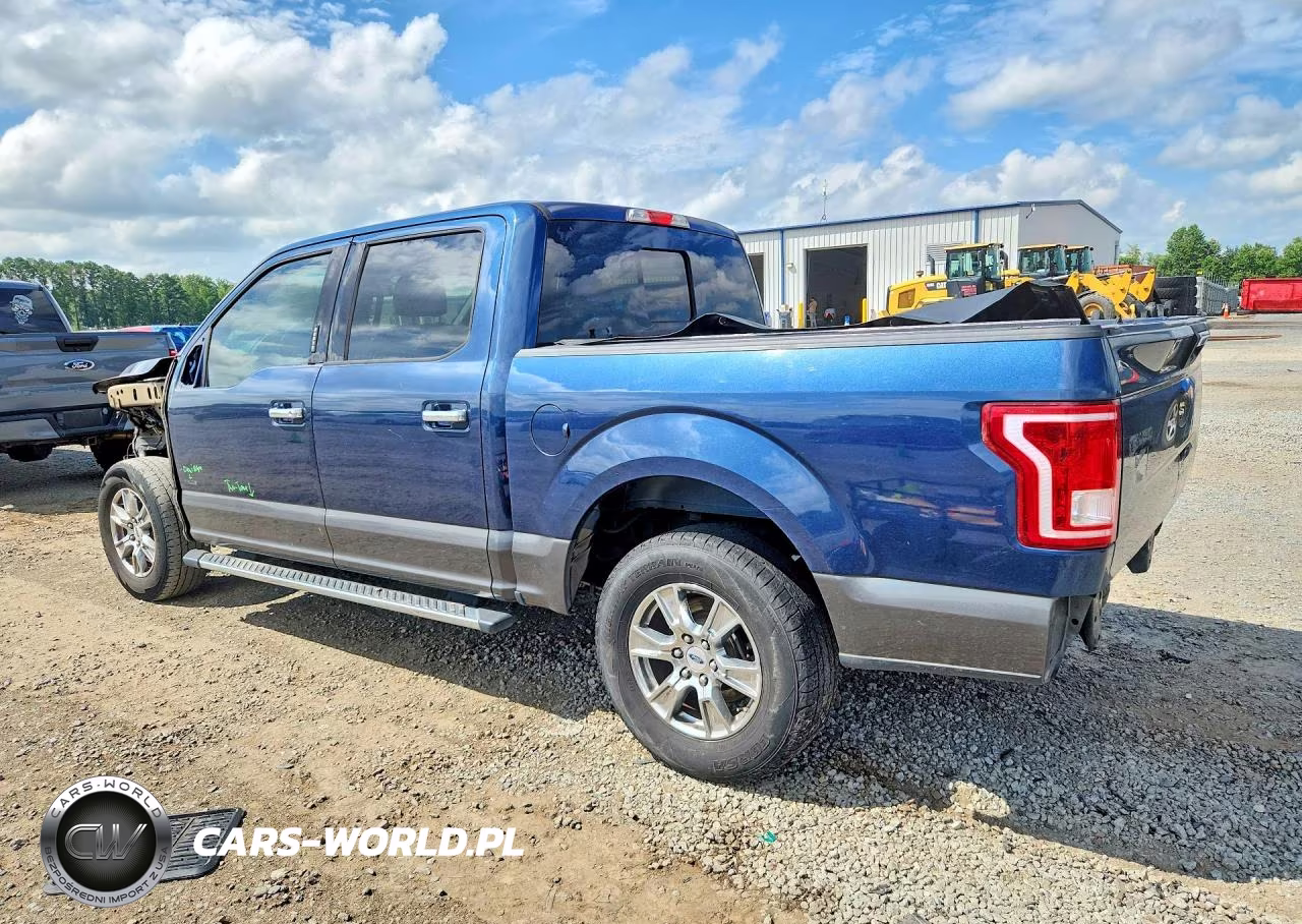 2015 Ford F150 Supercrew VIN:1FTEW1CG0FKD00427 - 2
