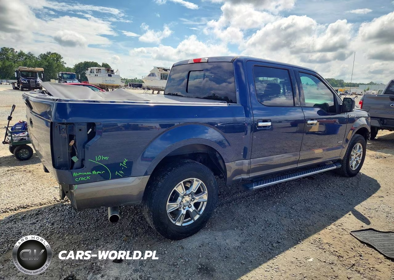 2015 Ford F150 Supercrew VIN:1FTEW1CG0FKD00427 - 3