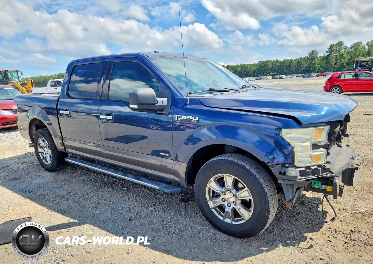 2015 Ford F150 Supercrew VIN:1FTEW1CG0FKD00427 - 4
