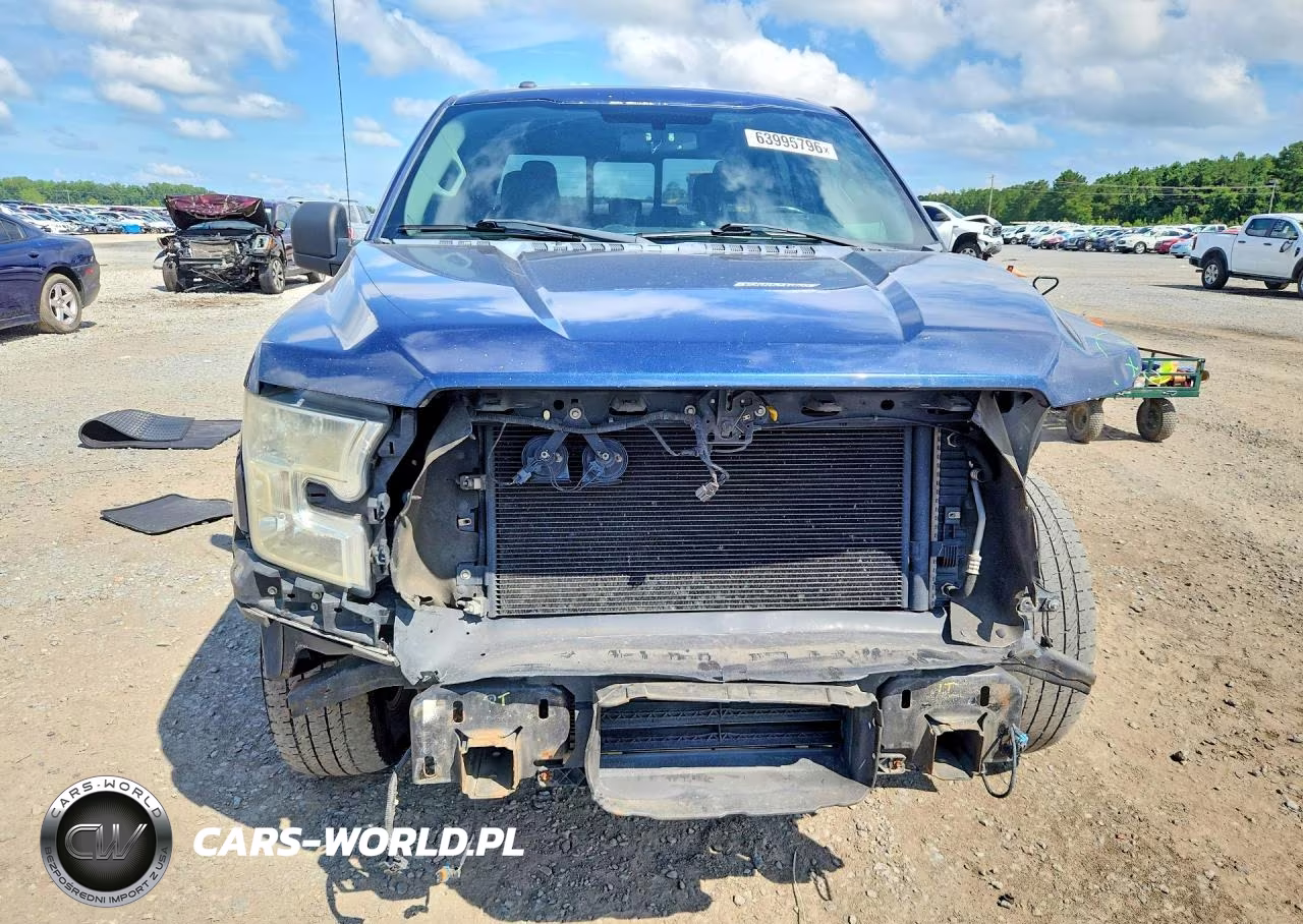 2015 Ford F150 Supercrew VIN:1FTEW1CG0FKD00427 - 5