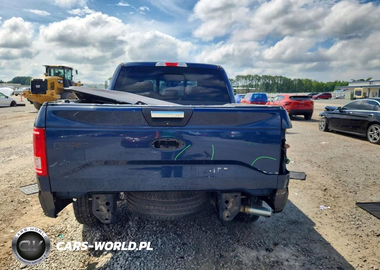 2015 Ford F150 Supercrew VIN:1FTEW1CG0FKD00427 - 6
