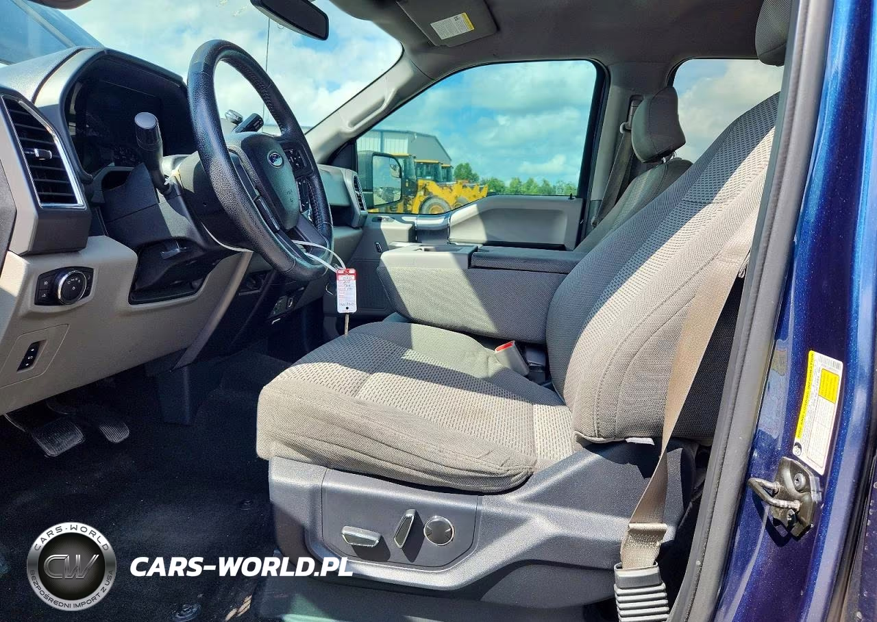 2015 Ford F150 Supercrew VIN:1FTEW1CG0FKD00427 - 7