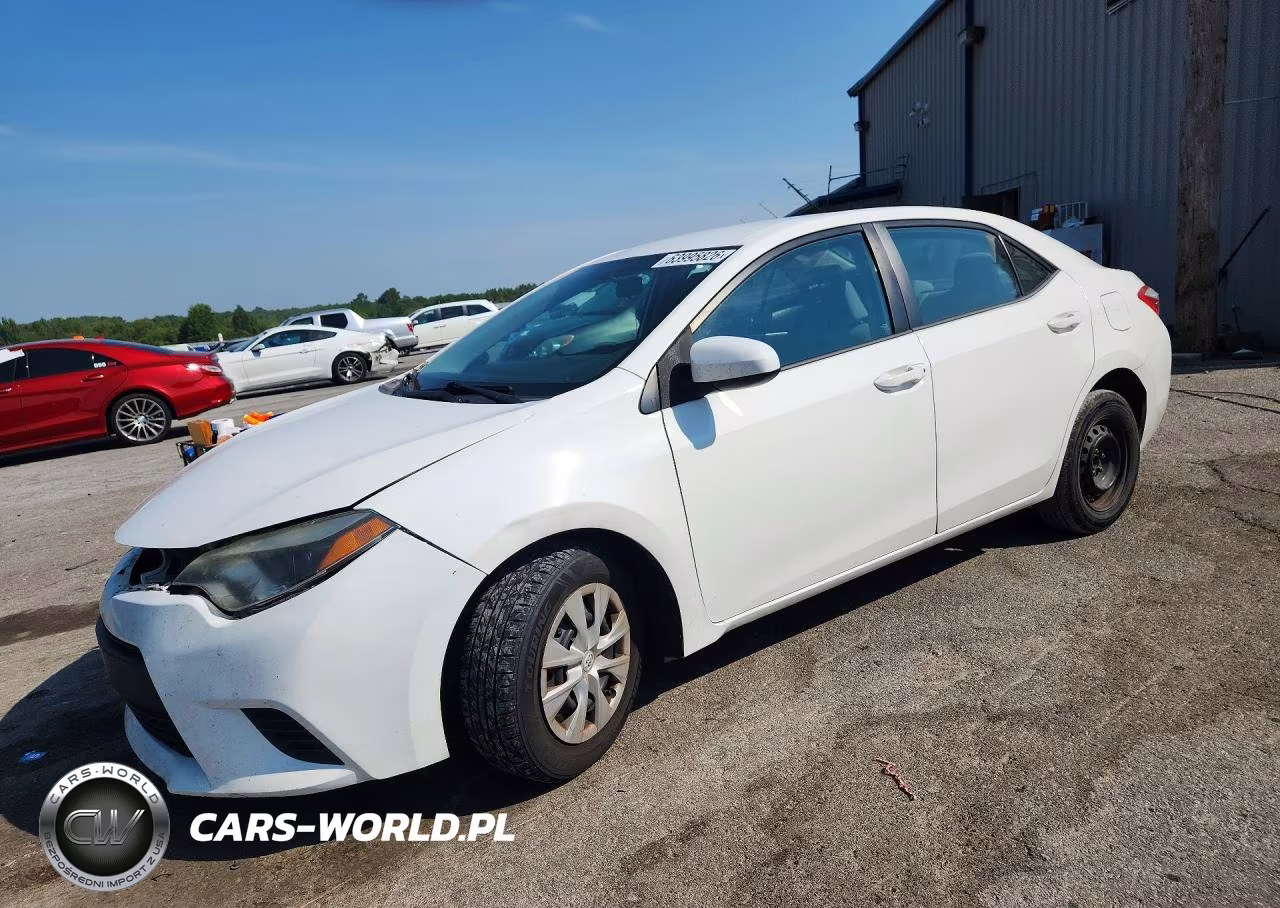 2016 Toyota Corolla L