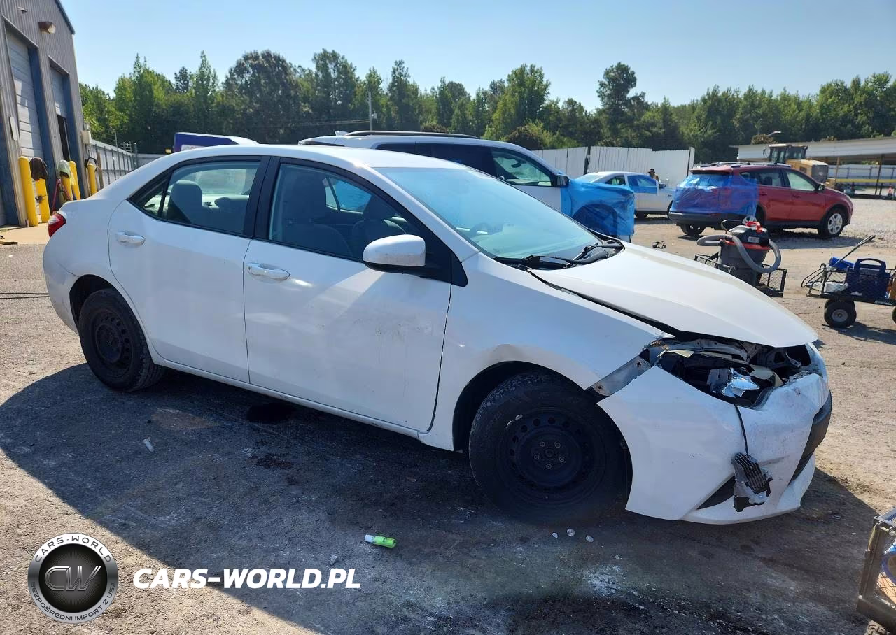 2016 Toyota Corolla L VIN:5YFBURHE2GP567814 - 4