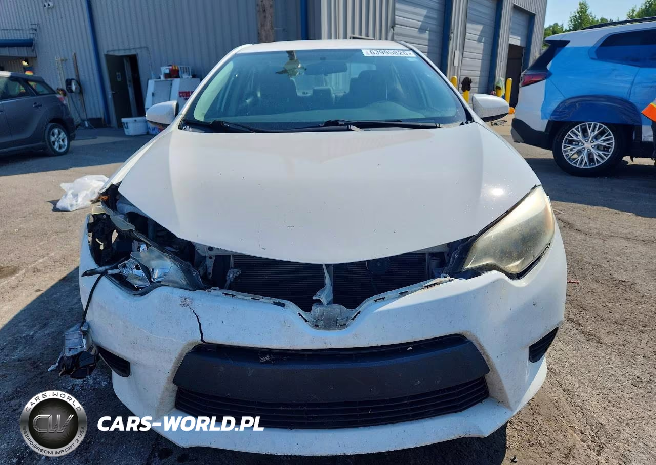 2016 Toyota Corolla L VIN:5YFBURHE2GP567814 - 5
