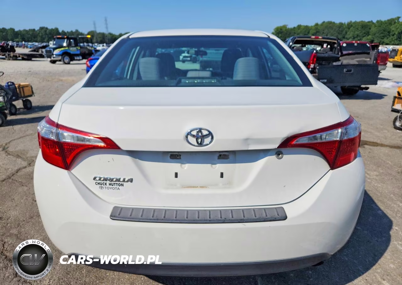 2016 Toyota Corolla L VIN:5YFBURHE2GP567814 - 6