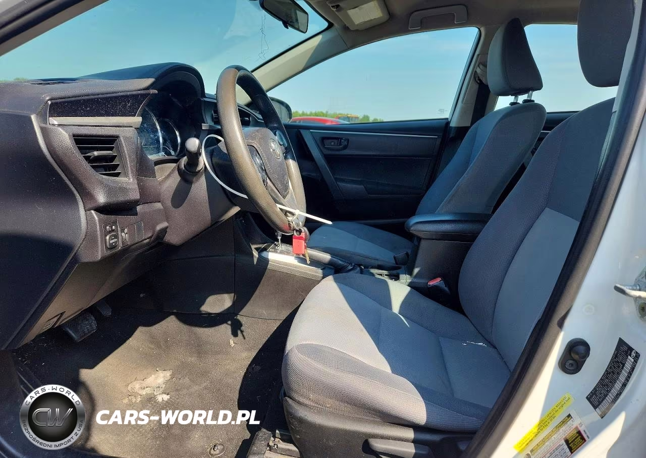 2016 Toyota Corolla L VIN:5YFBURHE2GP567814 - 7