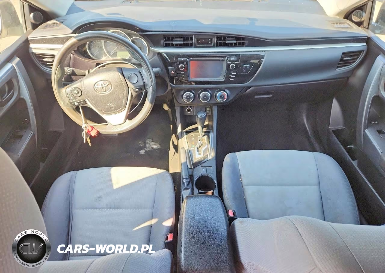 2016 Toyota Corolla L VIN:5YFBURHE2GP567814 - 8