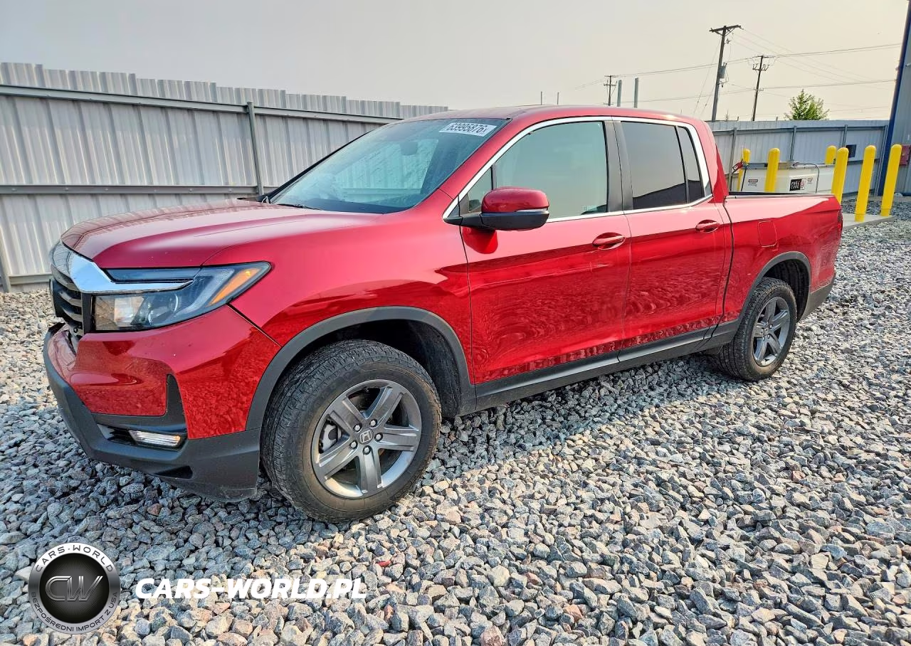 2023 Honda Ridgeline Rtl