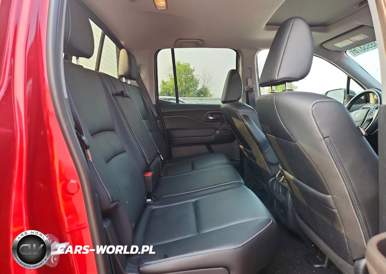 2023 Honda Ridgeline Rtl VIN:5FPYK3F54PB037167 - 10