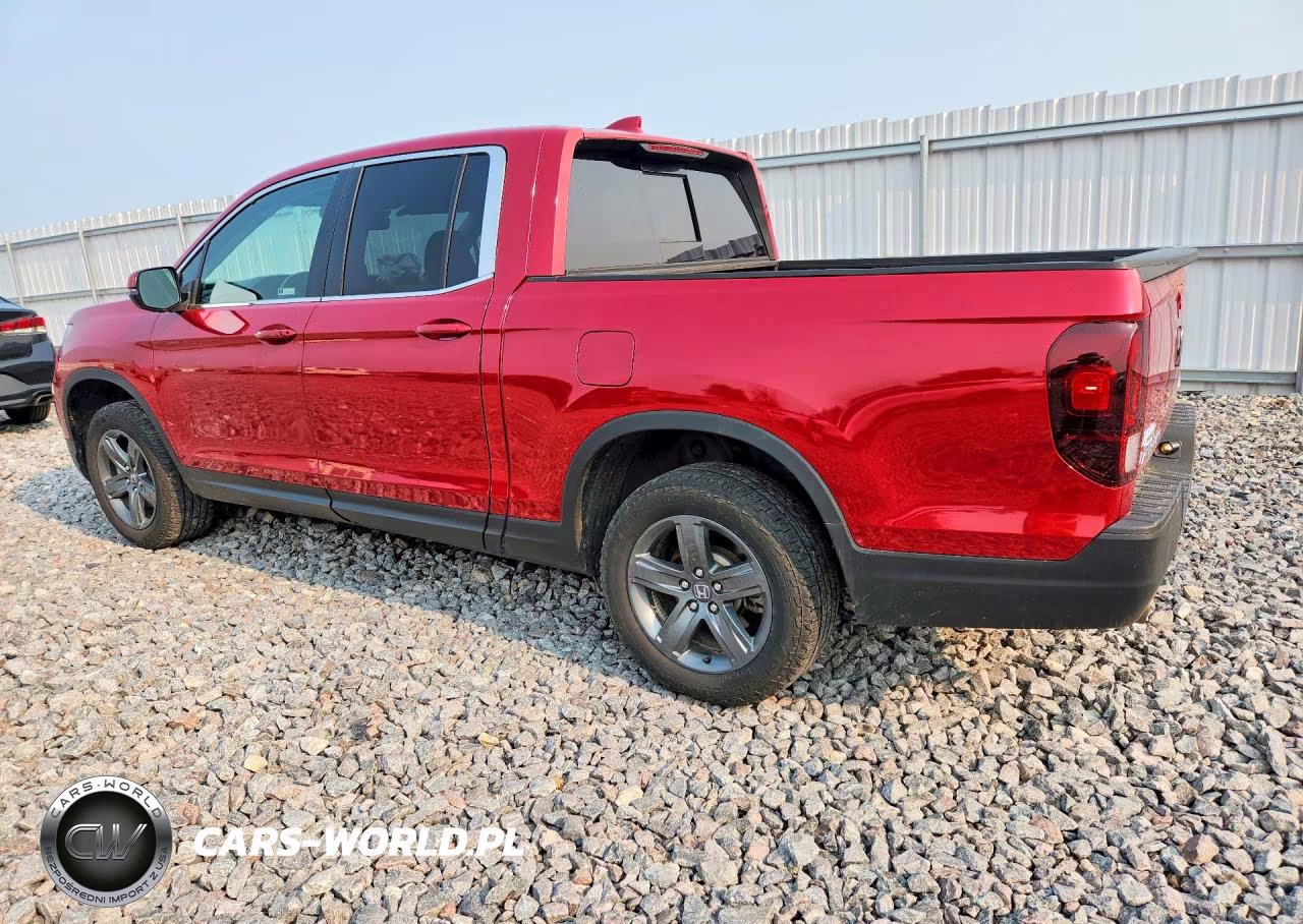 2023 Honda Ridgeline Rtl VIN:5FPYK3F54PB037167 - 2