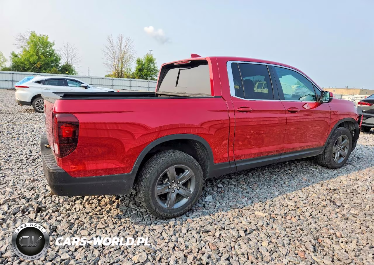 2023 Honda Ridgeline Rtl VIN:5FPYK3F54PB037167 - 3