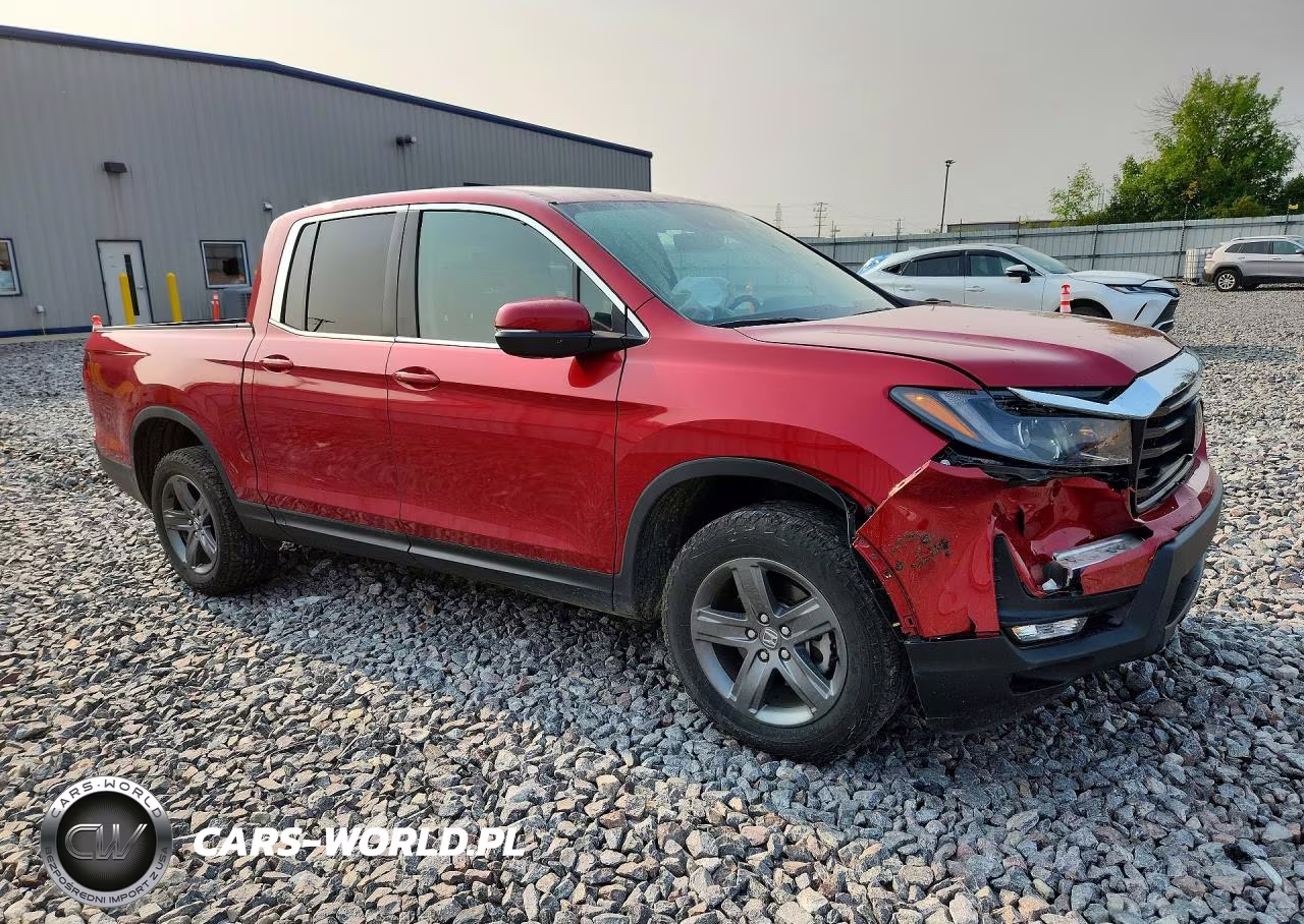 2023 Honda Ridgeline Rtl VIN:5FPYK3F54PB037167 - 4