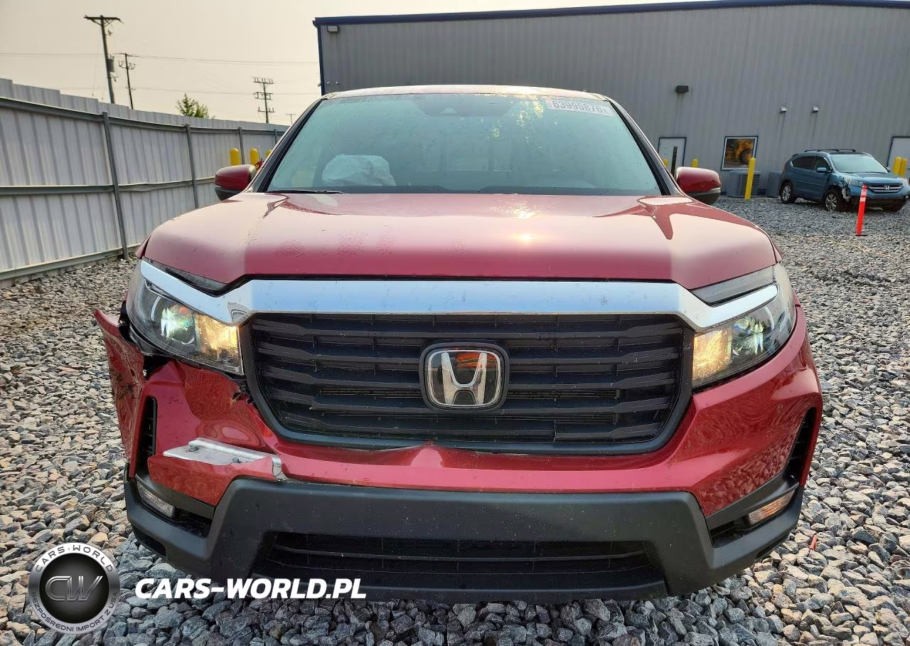 2023 Honda Ridgeline Rtl VIN:5FPYK3F54PB037167 - 5