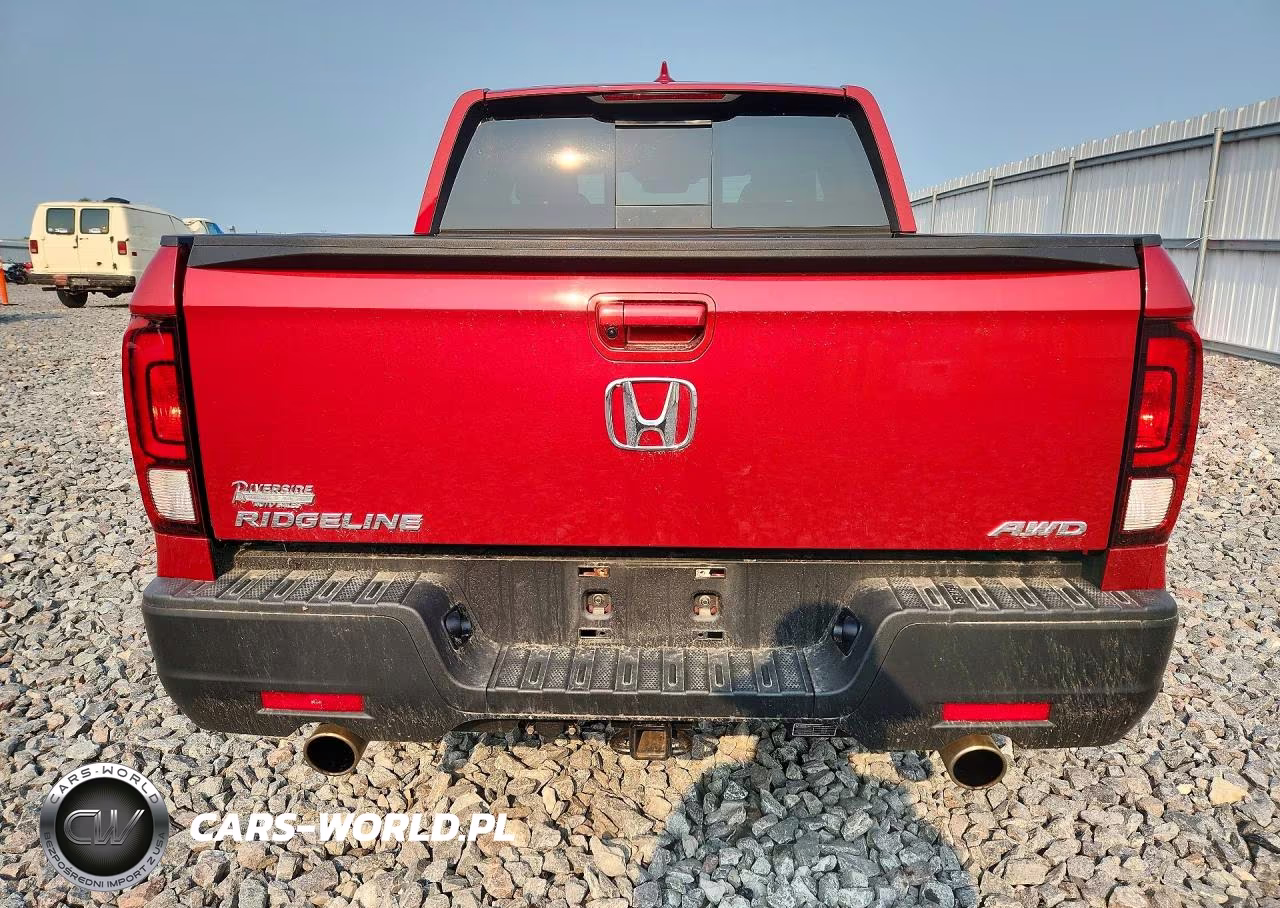 2023 Honda Ridgeline Rtl VIN:5FPYK3F54PB037167 - 6